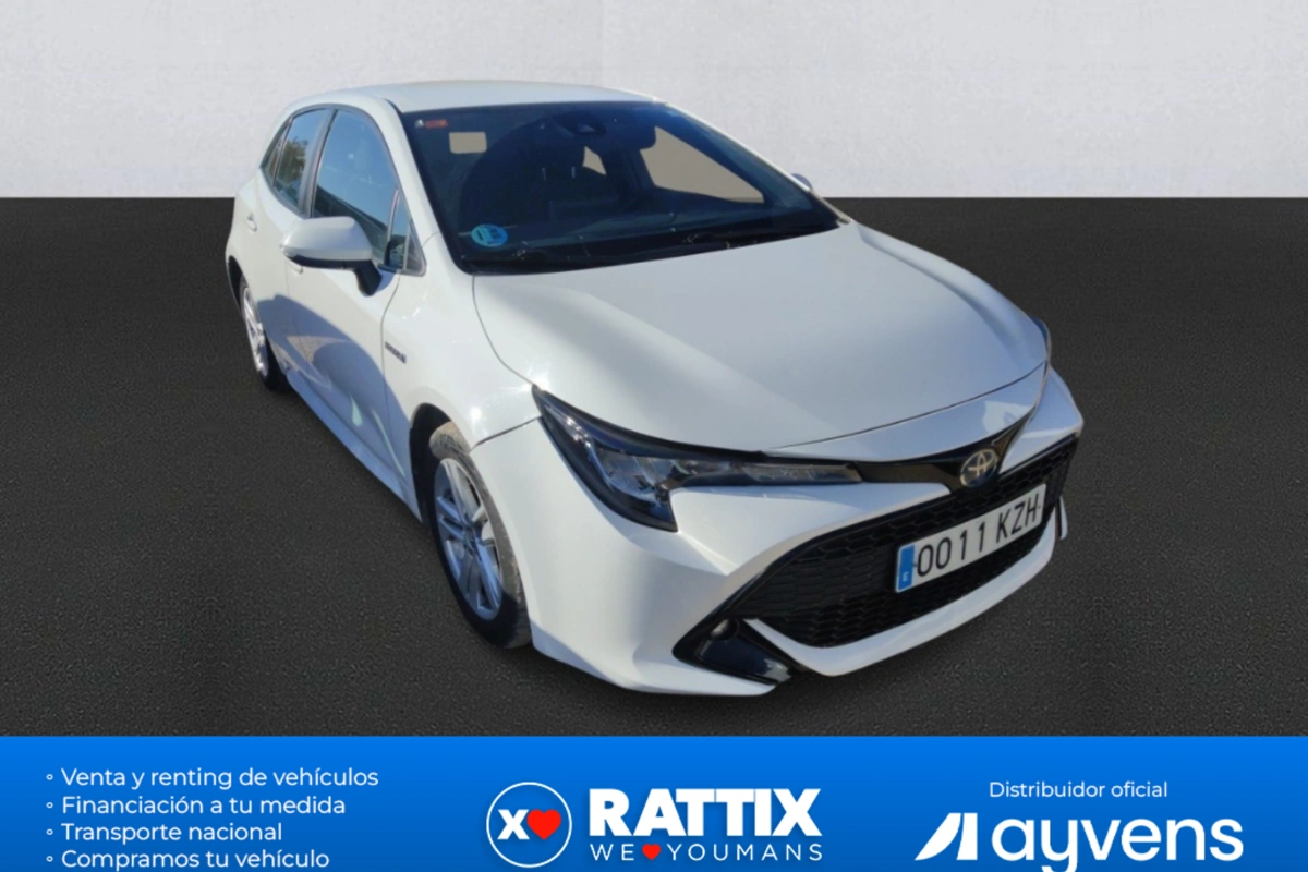 TOYOTA Corolla XII 2019 1.8h Active cvt